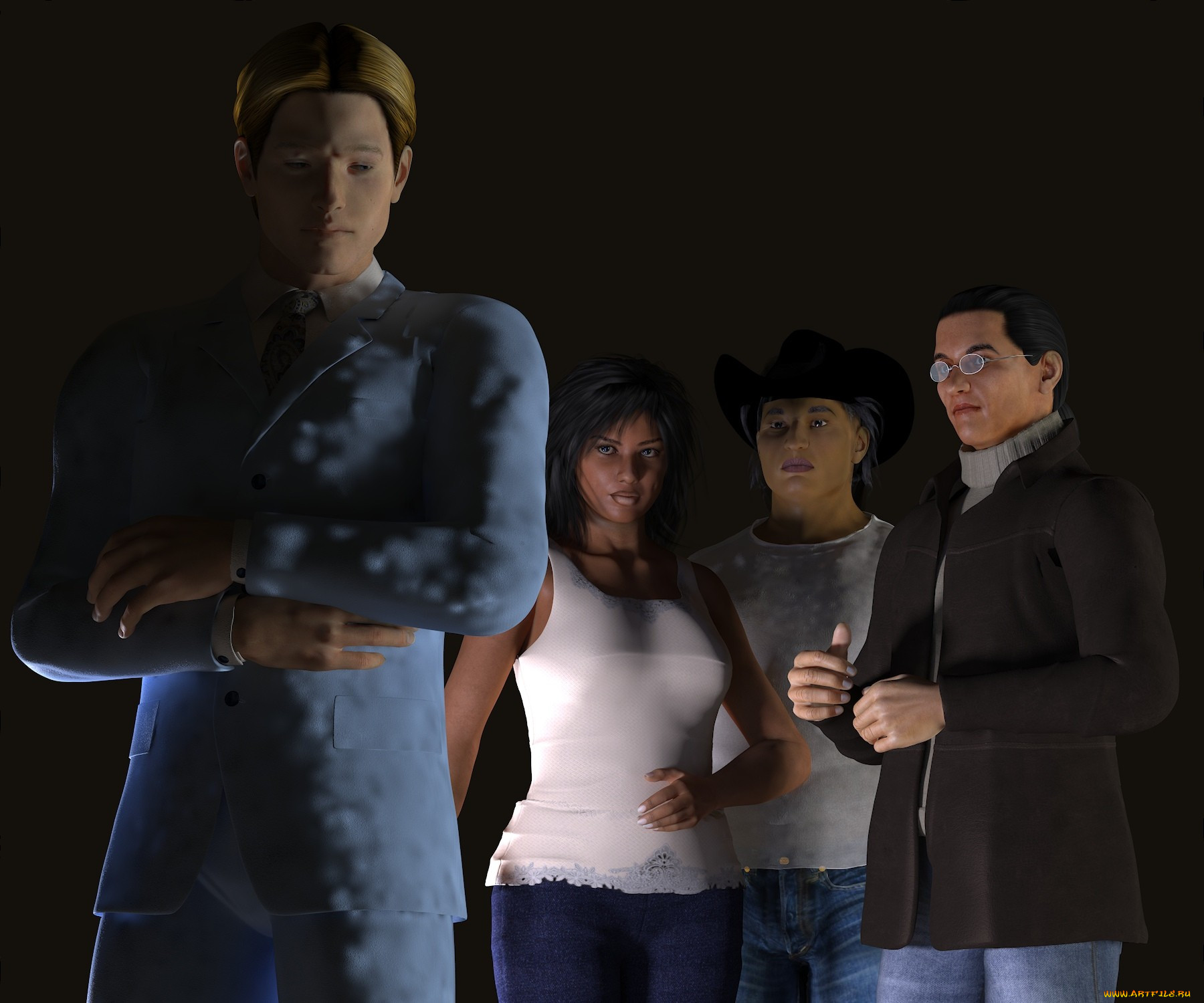 3, , people, 